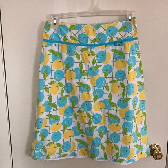Lilly Pulitzer Dresses & Skirts - Lemon and Blueberry Lilly Pulitzer skirt